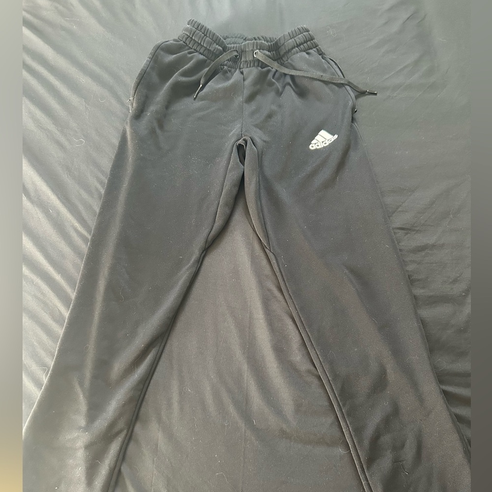 Adidas Kids Black Sweatpants